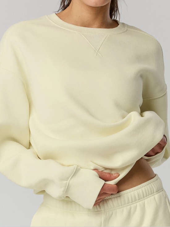 aerie Sweaters - OFFLINE By Aerie Cloud Fleece Oversized Crewneck Sweatshirt